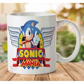 Sonic Mania Baskılı Kupa