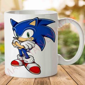 Sonic The Hedgehog Png Baskılı Kupa Bardak