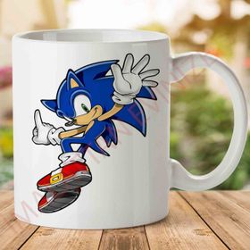 Sonic The Hedgehog Png Baskılı Kupa Bardak