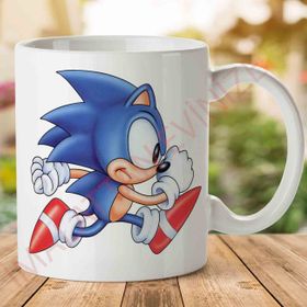 Sonic The Hedgehog Png Baskılı Kupa Bardak