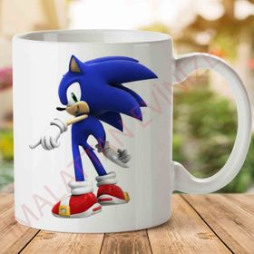Sonic The Hedgehog Png Baskılı Kupa Bardak