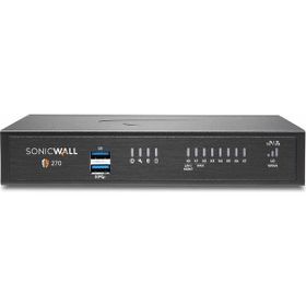 SonicWALL TZ270 02-SSC-6846 Sec Upgrade Plus Ess Ed 2 Yıl Lisans 8 Port 5 User SSL VPN 2.0 Gbps Firewall