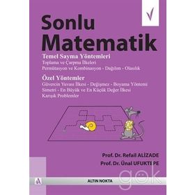 Sonlu Matematik Olimpiyat Soruları ve Çözümleri - Refail Alizade - Ünal Ufuktepe