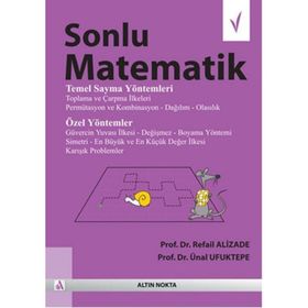 Sonlu Matematik Olimpiyat Soruları ve Çözümleri - Refail Alizade - Ünal Ufuktepe