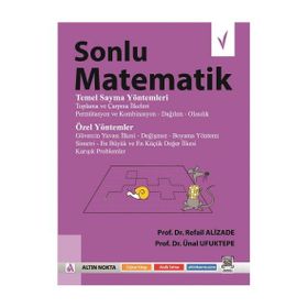 Sonlu Matematik Olimpiyat Soruları ve Çözümleri - Refail Alizade - Ünal Ufuktepe