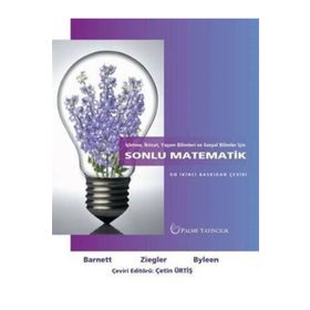 Sonlu Matematik Palme Yayınları