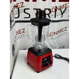 Sönmez Endüstriyel Omake Bar Blender Buz Kırıcı