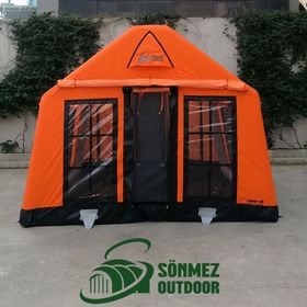 Sönmez Outdoor London 360 Discover M Turuncu Şişme Kamp Çadırı