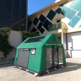 Sönmez Outdoor London 360 Discover M Yeşil Şişme Kamp Çadırı