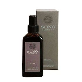 Sono Argan Blonder 30 ml Platin Gri Boyalı Saçlar Bakım Yağı