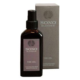 Sono Argan Blonder 30 ml Platin Gri Boyalı Saçlar Bakım Yağı