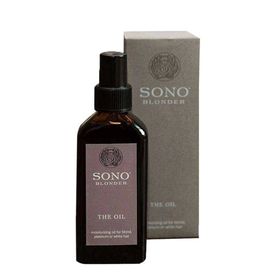 Sono Argan Blonder 30 ml Platin Gri Boyalı Saçlar Bakım Yağı