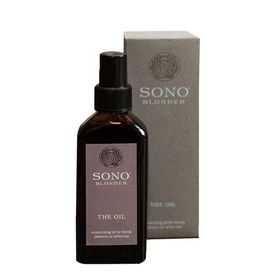 Sono Argan Blonder 30 ml Platin Gri Boyalı Saçlar Bakım Yağı