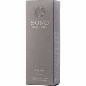Sono Blonder the Oil 100 ml Platin ve Gri Saçlar Argan Yağı