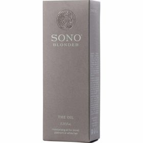 Sono Blonder the Oil 100 ml Platin ve Gri Saçlar Argan Yağı