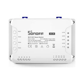 Sonoff 4CH-R3 4 Kanallı Röle Kartı Smart Switch