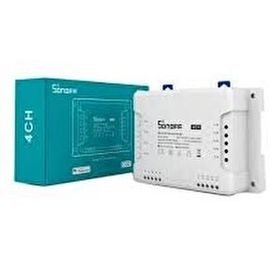 Sonoff 4CH-R3 4 Kanallı Röle Kartı Smart Switch