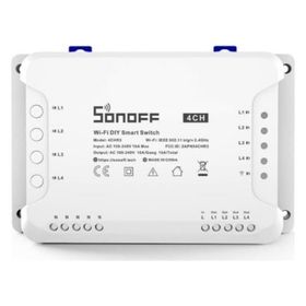 Sonoff 4CH-R3 4 Kanallı Röle Kartı Smart Switch