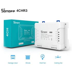 Sonoff 4CH-R3 4 Kanallı Röle Kartı Smart Switch