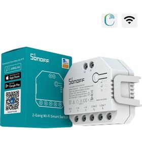Sonoff 5 Adet Dual R3 Akıllı Röle