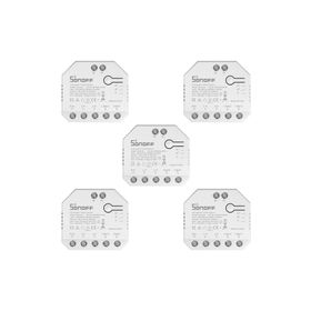 Sonoff 5 Adet Dual R3 Akıllı Röle