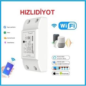 Sonoff -Basic R2 Wifi Akıllı Ev Rölesi