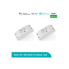 Sonoff -Basic R2 Wifi Akıllı Ev Rölesi