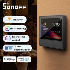 Sonoff NSPanel Akıllı Sahne Duvar Anahtarı