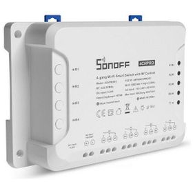 Sonoff SPM 4 Kanallı Akıllı Güç Ölçerli Röle