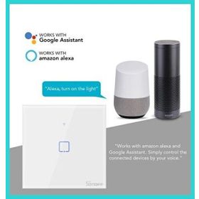 Sonoff -T0EU1C-TX Wifi Işık Anahtarı