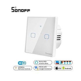 Sonoff T0EU2C-TX Wifi Işık Anahtarı