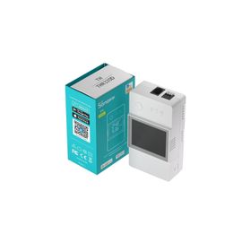 Sonoff TH R3 Elite 20 Ah Dijital Ekranlı Akıllı Sıcaklık ve Nem Takip Rölesi