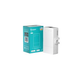 Sonoff TH R3 Elite 20 Ah Dijital Ekranlı Akıllı Sıcaklık ve Nem Takip Rölesi