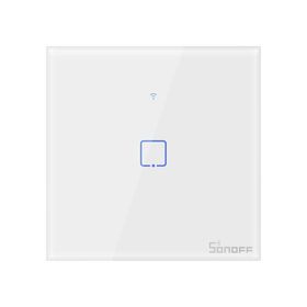 Sonoff TX-T0EU1C Akıllı Ev Wi-Fi Işık Anahtarı