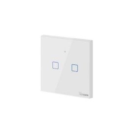 Sonoff TX-T0EU2C Dokunmatik 2'li Wifi Işık Anahtarı