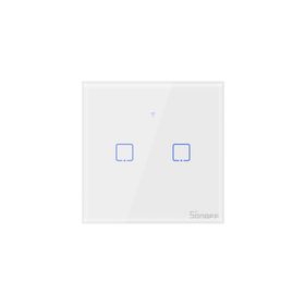 Sonoff TX-T0EU2C Dokunmatik 2'li Wifi Işık Anahtarı
