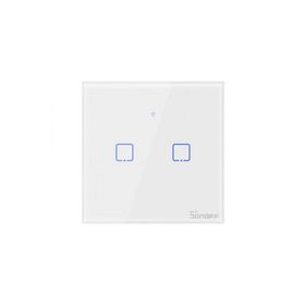 Sonoff TX-T0EU2C Dokunmatik 2'li Wifi Işık Anahtarı