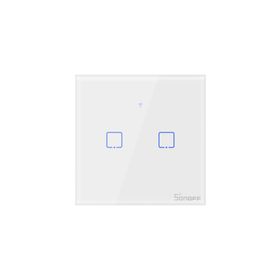 Sonoff TX-T0EU2C Dokunmatik 2'li Wifi Işık Anahtarı