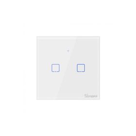 Sonoff TX-T0EU2C Dokunmatik 2'li Wifi Işık Anahtarı