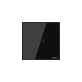 Sonoff TX-T3EU1C Dokunmatik Wifi Siyah Işık Anahtarı