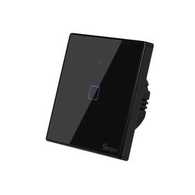 Sonoff TX-T3EU1C Dokunmatik Wifi Siyah Işık Anahtarı