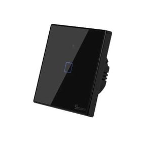 Sonoff TX-T3EU1C Dokunmatik Wifi Siyah Işık Anahtarı