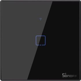Sonoff TX-T3EU1C Dokunmatik Wifi Siyah Işık Anahtarı