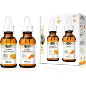 Sonoma Naturals Vitamin C + Retinol 2x30 ml Yüz Serumu Set