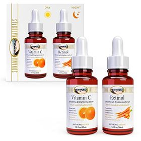 Sonoma Naturals Vitamin C + Retinol 2x30 ml Yüz Serumu Set