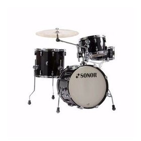 Sonor AQ2 Bop Transparent Satin Black Akustik Davul Set