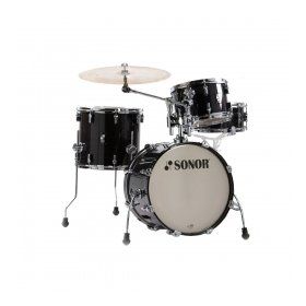 Sonor AQ2 Bop Transparent Satin Black Akustik Davul Set