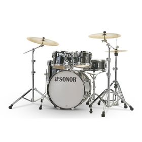 Sonor AQ2 Trans Black Studio Akustik Davul