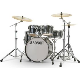 Sonor AQ2 Trans Black Studio Akustik Davul