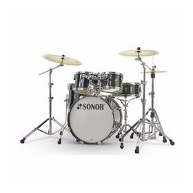 Sonor AQ2 Trans Black Studio Akustik Davul